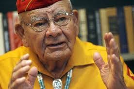 Brett Duke / The Times-PicayuneNavajo code talker Keith Little visits the National WWII Museum in New Orleans on Tuesday. The Navajo code talkers want to ... - code-talkersjpg-f64943c619553943_large