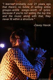 Best 11 well-known quotes by davey havok picture English via Relatably.com