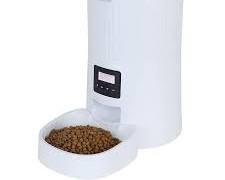 Image of programmable automatic pet feeder
