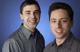Lary Page y Sergey Brin (creadores de Google)