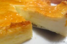 Resultado de imagem para Torta cheesecake assada com creme de damasco