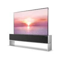 Image of LG Rollable OLED TV