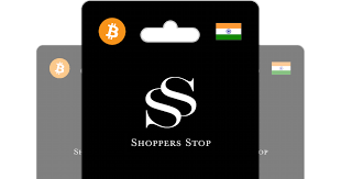 Buy Shoppers Stop gift cards with Bitcoin or Crypto - Bitrefill