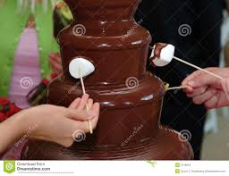 Image result for chocolate fountain