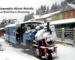 Winter season in Darjeeling