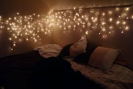 Image result for fairy lights bedroom tumblr