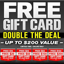 Northern Tool + Equipment - Double the Deal Today! Free Gift Card ...