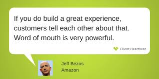 Jeff Bezos On Customer Service Quotes. QuotesGram via Relatably.com