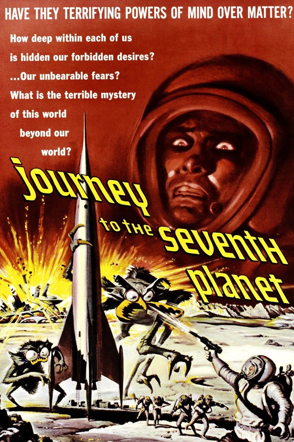 Journey To The Seventh Planet