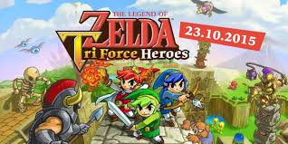 Tri Force Heroes Walkthrough - Zelda Dungeon