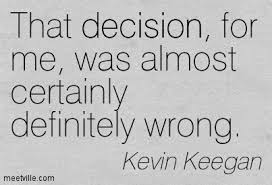 Hand picked 8 well-known quotes about wrong decision photograph ... via Relatably.com