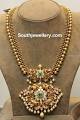 Polki diamond antique long chain jewellery models Pinterest