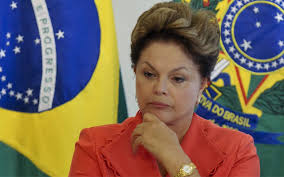Image result for DILMA ROUSSEFF BRAVA