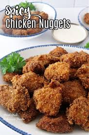 Spicy Chicken Nuggets {Chick-fil-A Copycat} - Great Grub, Delicious ...
