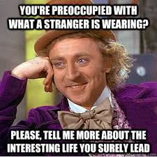 Psychotic Willy Wonka memes | quickmeme via Relatably.com