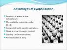 Lyophilization definition biology