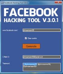 Hack any facebook account password