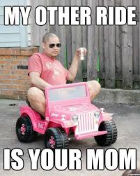 My Other Car Is Your Mom | WeKnowMemes via Relatably.com