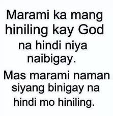 Best Tagalog God Quotes to inspire you via Relatably.com