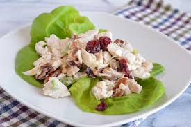 Cranberry Pecan Chicken Salad - Nourished Simply