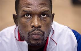 Heart and soul: Luol Deng hopes to make Britons proud of their basketball team at the Olympics Photo: REX FEATURES - luol-deng_2271445b