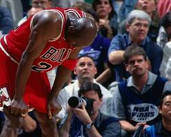 Michael Jordan's Flu Game