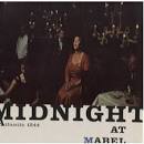 Midnight at Mabel Mercer's