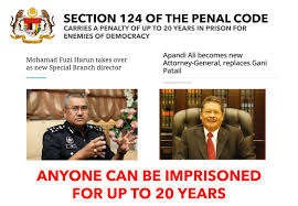 Image result for Attorney-general Mohd Apandi Ali