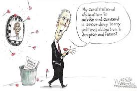 Image result for scotus garland mcconnell cartoon