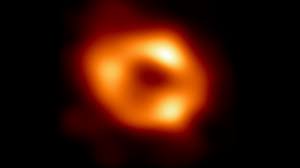 This is the first image of the black hole at the heart of the Milky Way ...