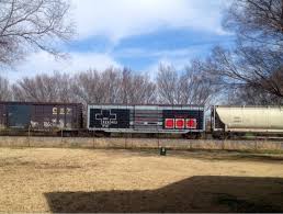Image result for passing boxcars of a train