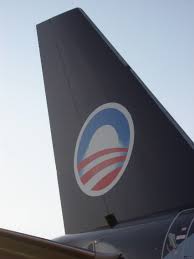 Image result for obama logo on jet plane pics