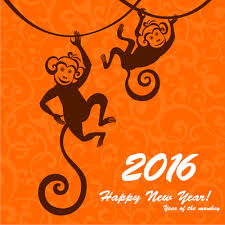Image result for year of monkey 2016