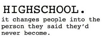 high school quotes | Tumblr | Quotes | Pinterest | High School ... via Relatably.com