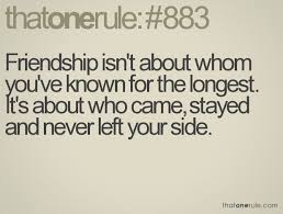 Friendship~ this quote is very meaningful to me, as my friends ... via Relatably.com