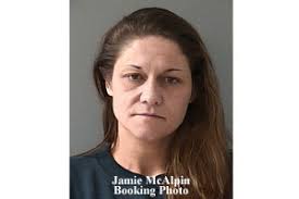 Sheriff&#39;s detectives were able to identify Jamie McAlpin through video surveillance footage taken from several businesses where McAlpin had made purchases ... - Mcalpin-Jamie1