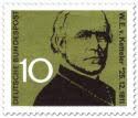 Briefmarke: Wilhelm Emmanuel von Ketteler (Bischof, Abgeordneter) - wilhelm-emmanuel-ketteler-bischof-abgeordneter-kl