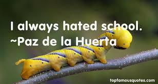 Paz De La Huerta quotes: top famous quotes and sayings from Paz De ... via Relatably.com