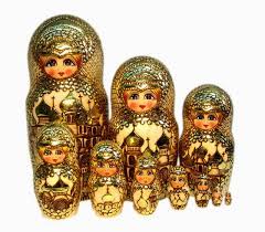 Resultat d'imatges de muñecas rusas