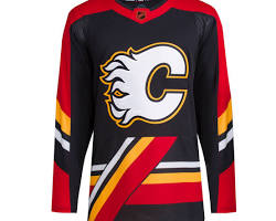 Image of Calgary Flames Reverse Retro jersey