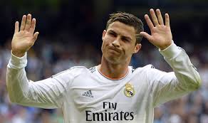 Disappointed Cristiano Ronaldo (via Express.co.uk)