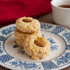 Chinese Restaurant Almond Cookies Recipe