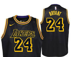 Image of Kobe Bryant City Edition jersey