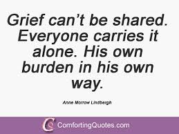 Quotes And Sayings From Anne Morrow Lindbergh | ComfortingQuotes.com via Relatably.com