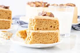 Peanut Butter Cake - Just so Tasty