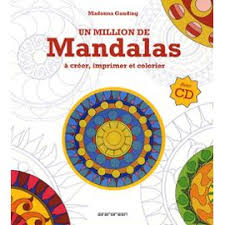 Résultat de recherche d'images pour "coloriage à imprimer mandala"