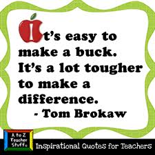 Education | Pinterest | Make A Difference, Teaching Quotes and ... via Relatably.com