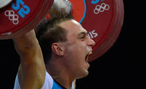 KAZINFORM Weightlifter from Kazakhstan Ilya Ilyin clinched Kazakhstan&#39;s 4th weightlifting gold medal in Men&#39;s 94kg category and 5th gold for the country at ... - 20120805095927