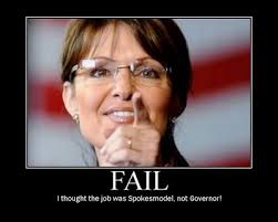 SARAH PALIN HAS A SERPENT&#39;S HEART: Sarah Palin quits again! via Relatably.com