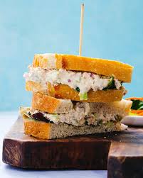 Salmon Salad Sandwich – A Couple Cooks